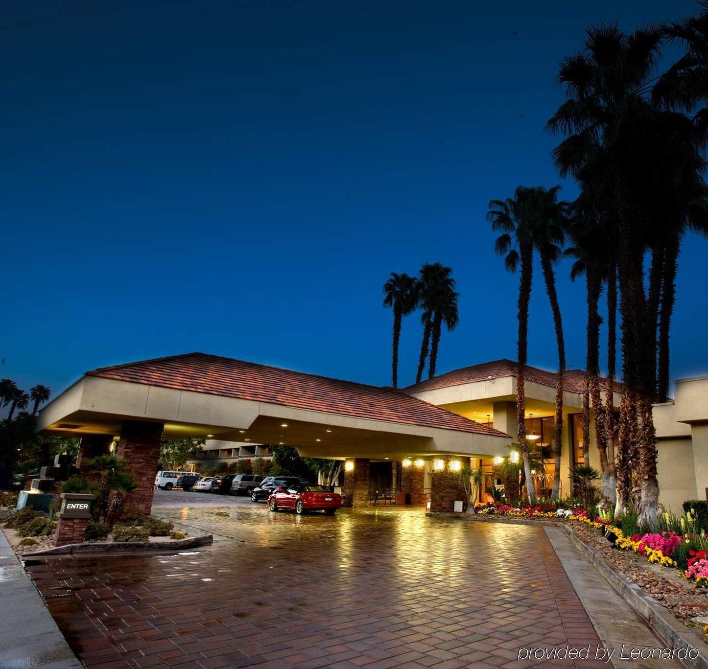 Hôtel Hilton Palm Springs Extérieur photo